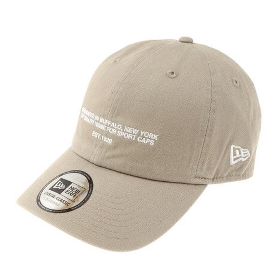 ニューエラ（NEW ERA） カジュアルクラシック Strap Logo ストラップロゴ キャップ 13327966 （メンズ）