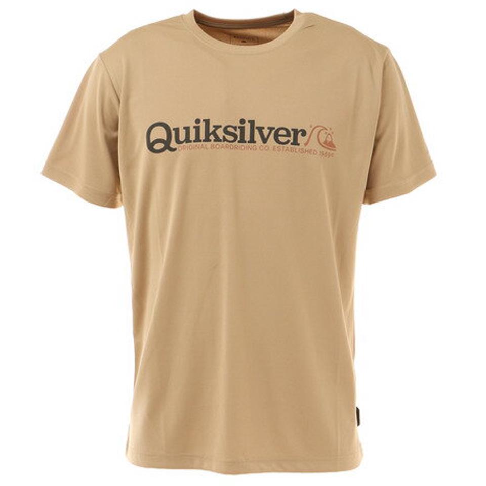 クイックシルバー（Quiksilver） NEW ENDING 半袖Tシャツ 21SU QLY212007 BGE （メンズ）