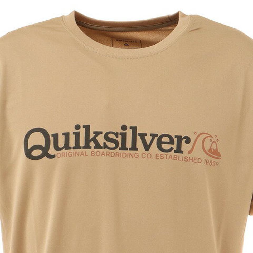 クイックシルバー（Quiksilver） NEW ENDING 半袖Tシャツ 21SU QLY212007 BGE （メンズ）