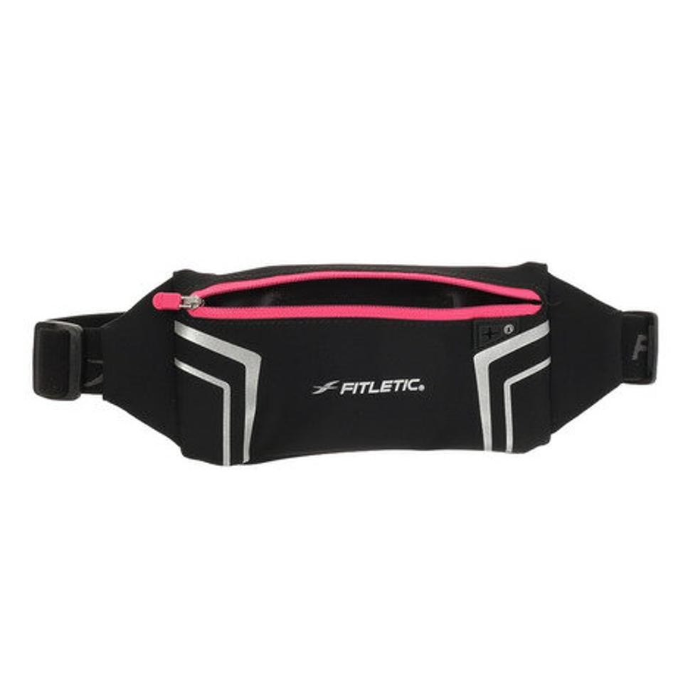フィトレティック(FITLETIC)(メンズ、レディース)ランニングポーチ WR-01 BLKPNK