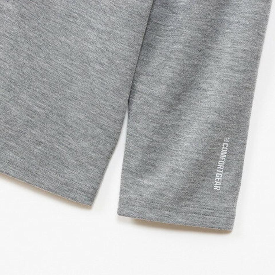 ヘインズ（Hanes）（メンズ）INSECT SHIELD ジップフーデッドロングスリーブTシャツ HM4-V103