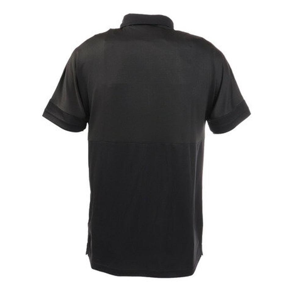 ザ・ワープ・バイ・エネーレ(The Warp By Ennerre) ゴルフウェア ワープフレックス メッシュポロシャツ WB5KTG13 BLK (メンズ)