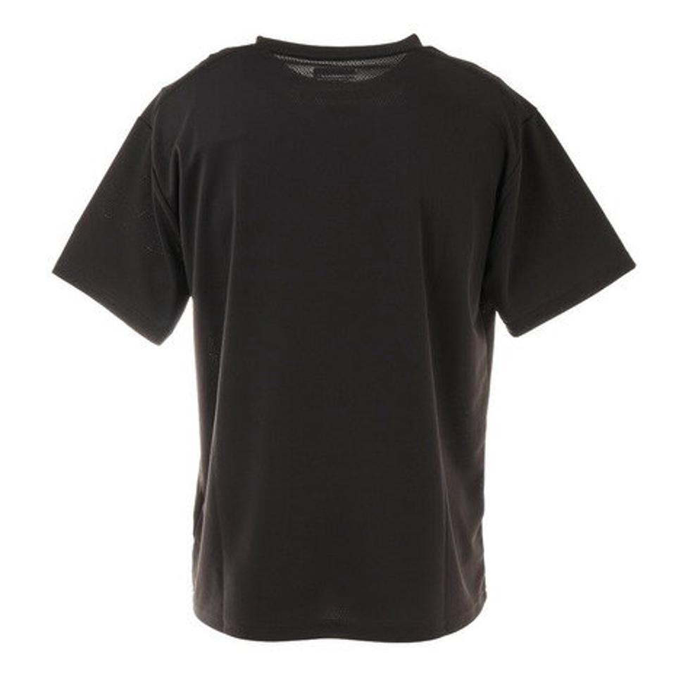 マーモット（Marmot） 半袖Tシャツ ダークグレー TOMRJA61XB DGY プリント UVカット トップス カジュアル アウトドア キャンプ スポーツ （メンズ）