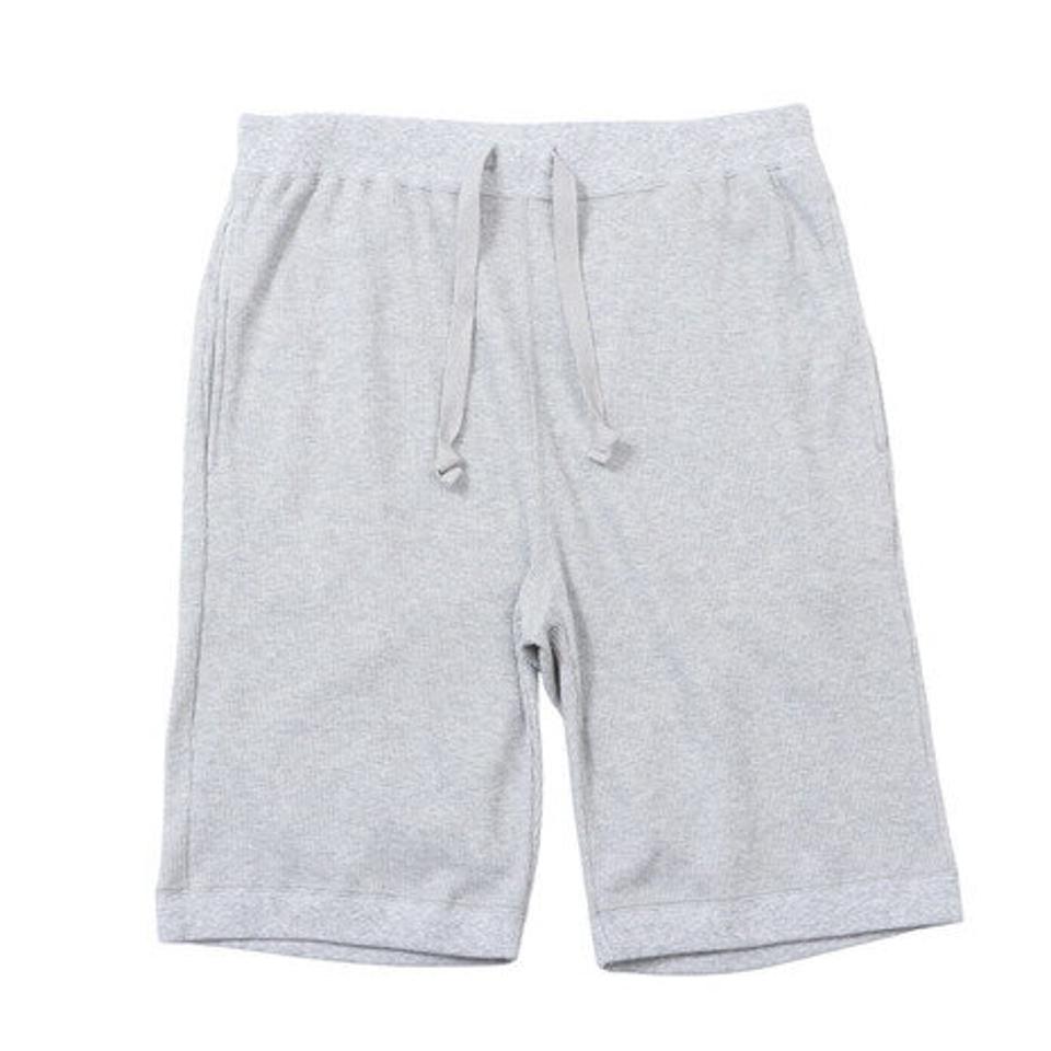 ヘインズ（Hanes）（メンズ）ビーフィー サーマルショートパンツ HM9-V101 060