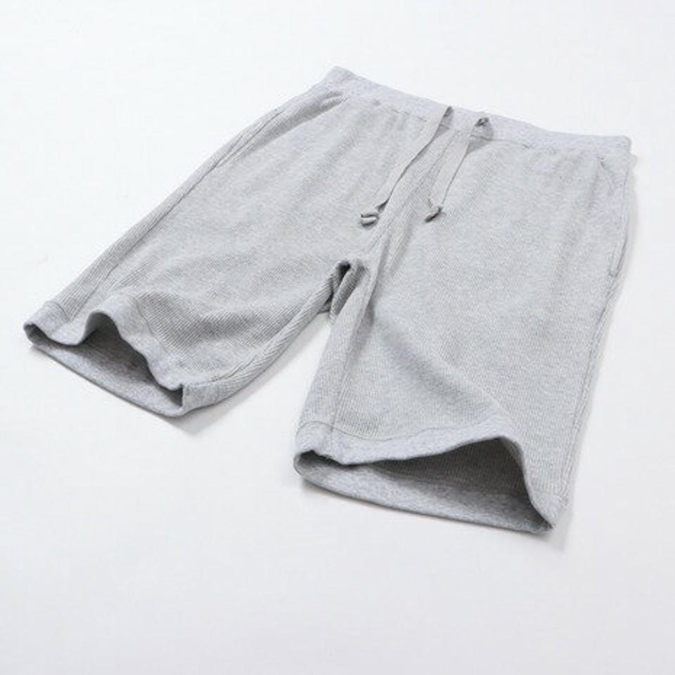 ヘインズ（Hanes）（メンズ）ビーフィー サーマルショートパンツ HM9-V101 060