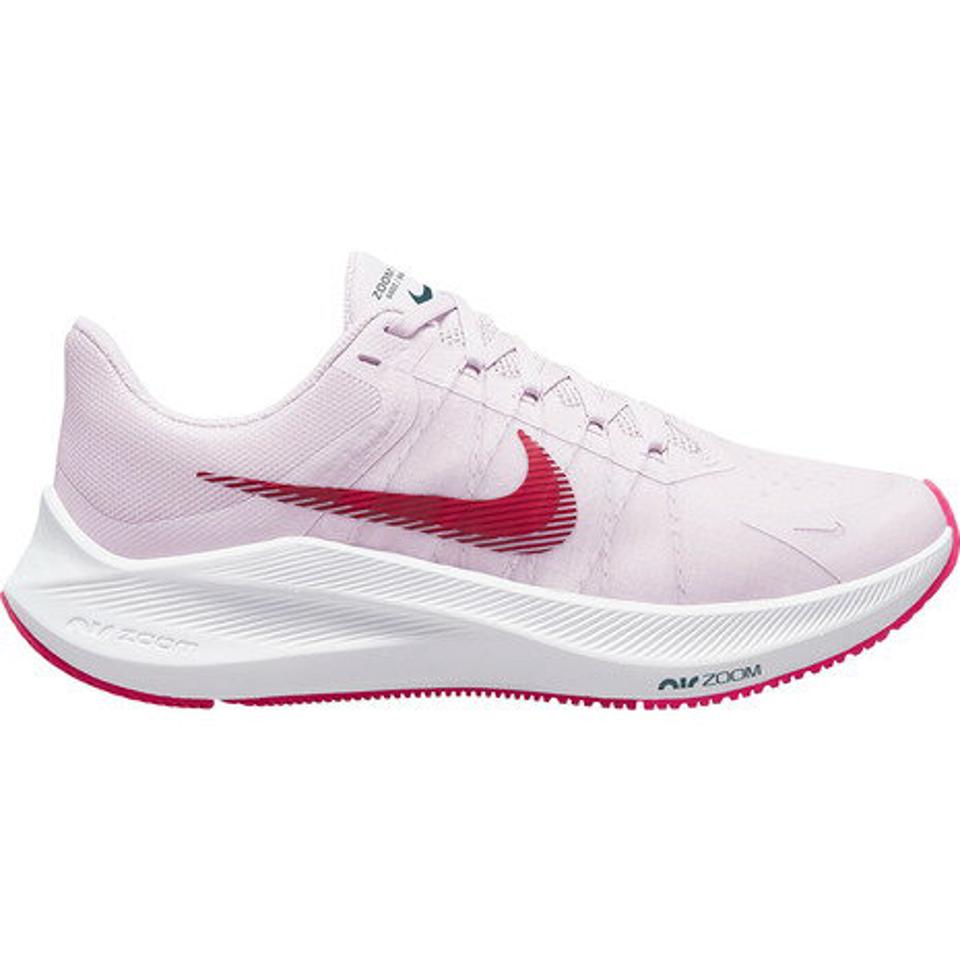 ナイキ（NIKE）（レディース）ランニングシューズ レディース 紫 ウィンフロー 8 ベニス パープル CW3421-503 スニーカー