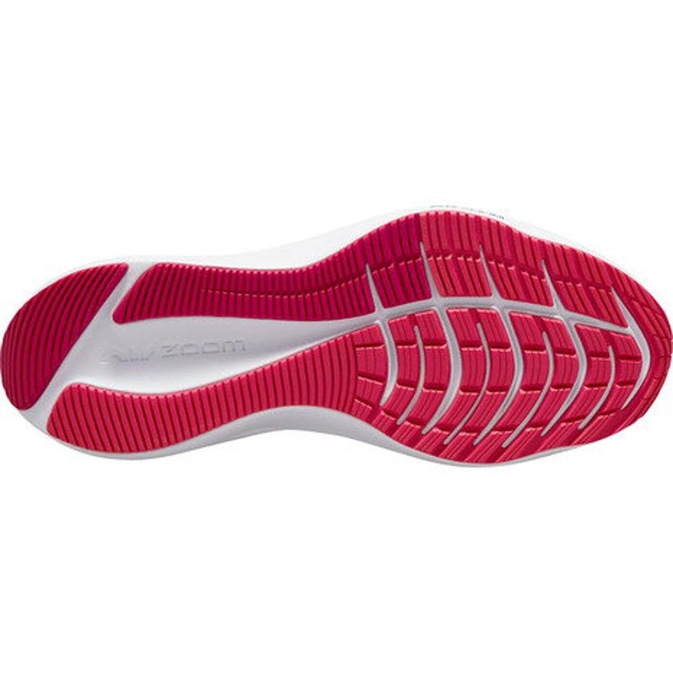 ナイキ（NIKE）（レディース）ランニングシューズ レディース 紫 ウィンフロー 8 ベニス パープル CW3421-503 スニーカー