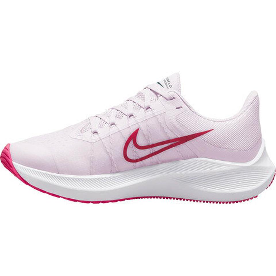 ナイキ（NIKE）（レディース）ランニングシューズ レディース 紫 ウィンフロー 8 ベニス パープル CW3421-503 スニーカー