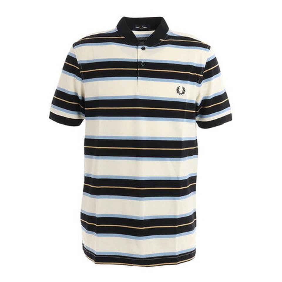 フレッドペリー(FRED PERRY)(メンズ)BOMBER COLLAR PIQUE シャツ M3678-560 22SS