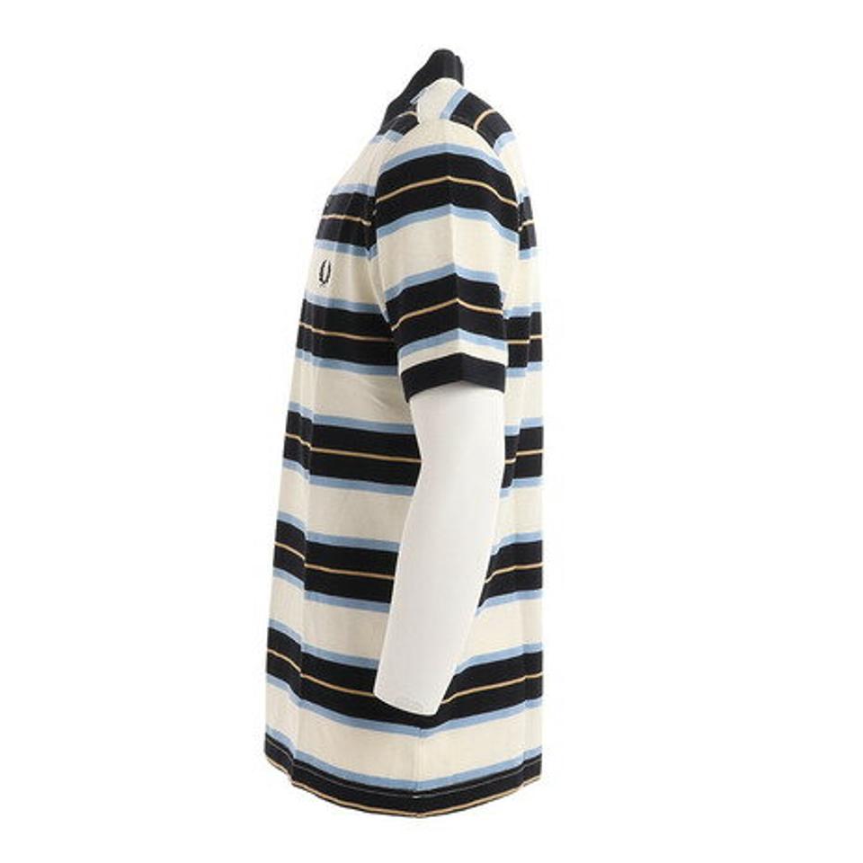 フレッドペリー(FRED PERRY)(メンズ)BOMBER COLLAR PIQUE シャツ M3678-560 22SS