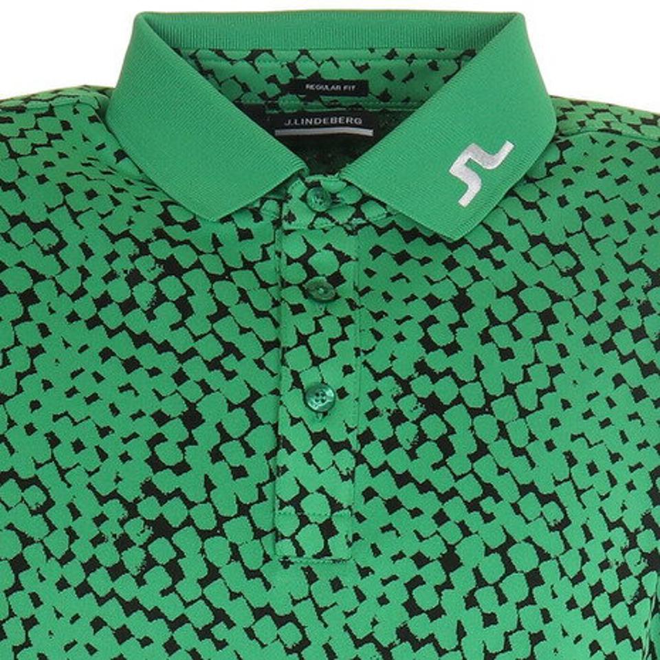 J.LINDEBERG(メンズ)ゴルフウェア 半袖ポロシャツ レギュラーフィット 071-23840-023