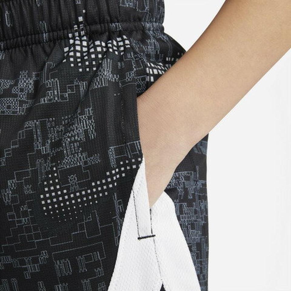 ナイキ（NIKE） ジュニア ドミネイト AOP ブロック ハーフパンツ DA0127-010 （キッズ）