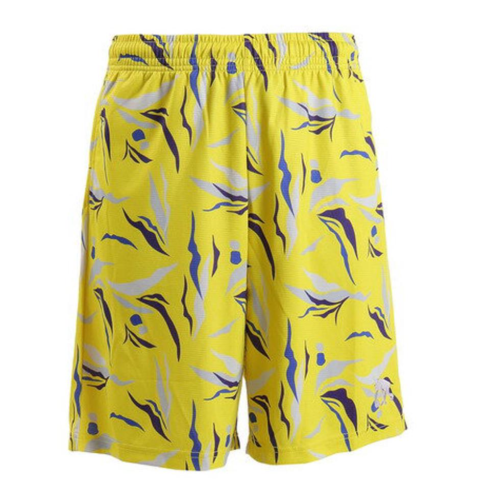 【10%OFFクーポン対象！6/1まで】エゴザル（EGOZARU）（メンズ）バスパン バスケットボールウェア ナローリーフ ショートパンツ EZHP-S2212-079