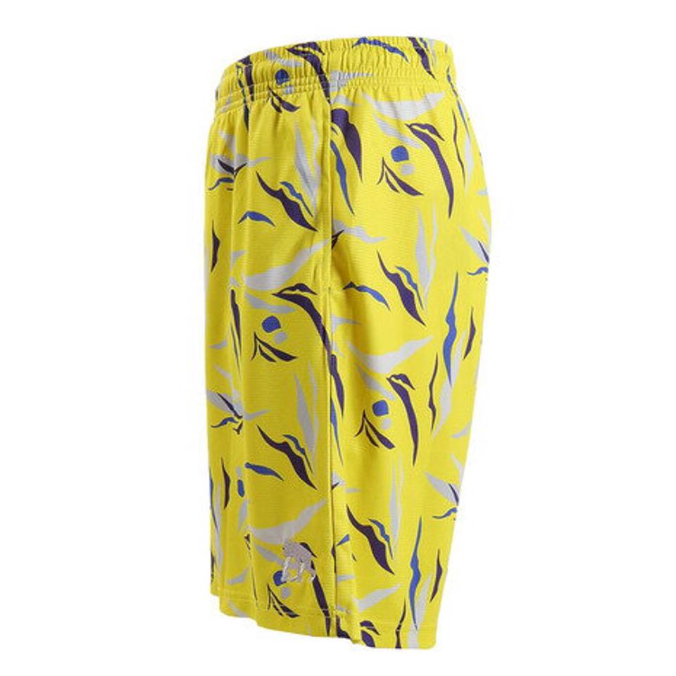 【10%OFFクーポン対象！6/1まで】エゴザル（EGOZARU）（メンズ）バスパン バスケットボールウェア ナローリーフ ショートパンツ EZHP-S2212-079