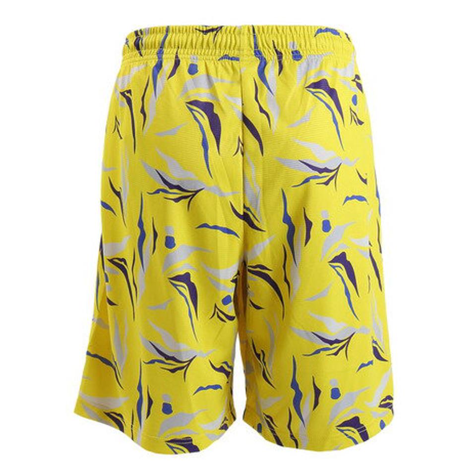 【10%OFFクーポン対象！6/1まで】エゴザル（EGOZARU）（メンズ）バスパン バスケットボールウェア ナローリーフ ショートパンツ EZHP-S2212-079