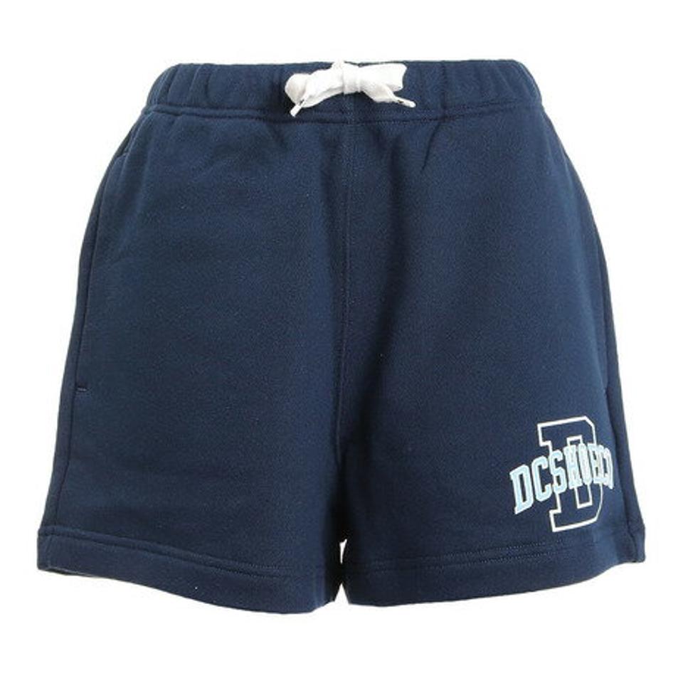 ディーシー・シュー（DC SHOE） 22 WS FLEECE COLLEGE SHORT ショートパンツ 22SP LWS221303 NVY （レディース）