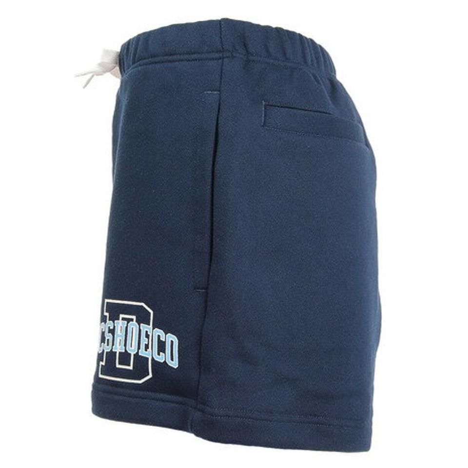 ディーシー・シュー（DC SHOE） 22 WS FLEECE COLLEGE SHORT ショートパンツ 22SP LWS221303 NVY （レディース）