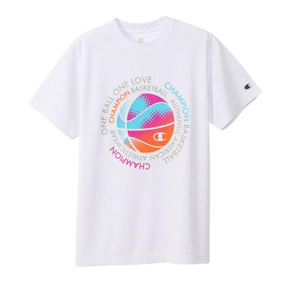 チャンピオン（CHAMPION）（レディース） バスケットボールウェア 半袖Tシャツ CW-WB328