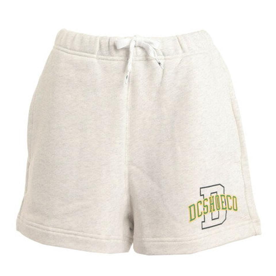 ディーシー・シュー（DC SHOE） 22 WS FLEECE COLLEGE SHORT ショートパンツ 22SP LWS221303 GRY （レディース）