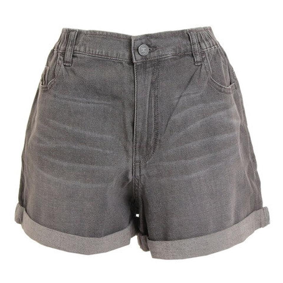 ディーシー・シュー（DC SHOE） 22 WS DENIM SHORT デニム ショートパンツ 22SP LWS221302 BKD （レディース）