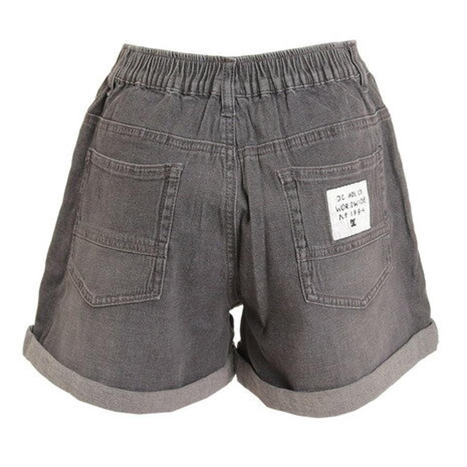 ディーシー・シュー（DC SHOE） 22 WS DENIM SHORT デニム ショートパンツ 22SP LWS221302 BKD （レディース）