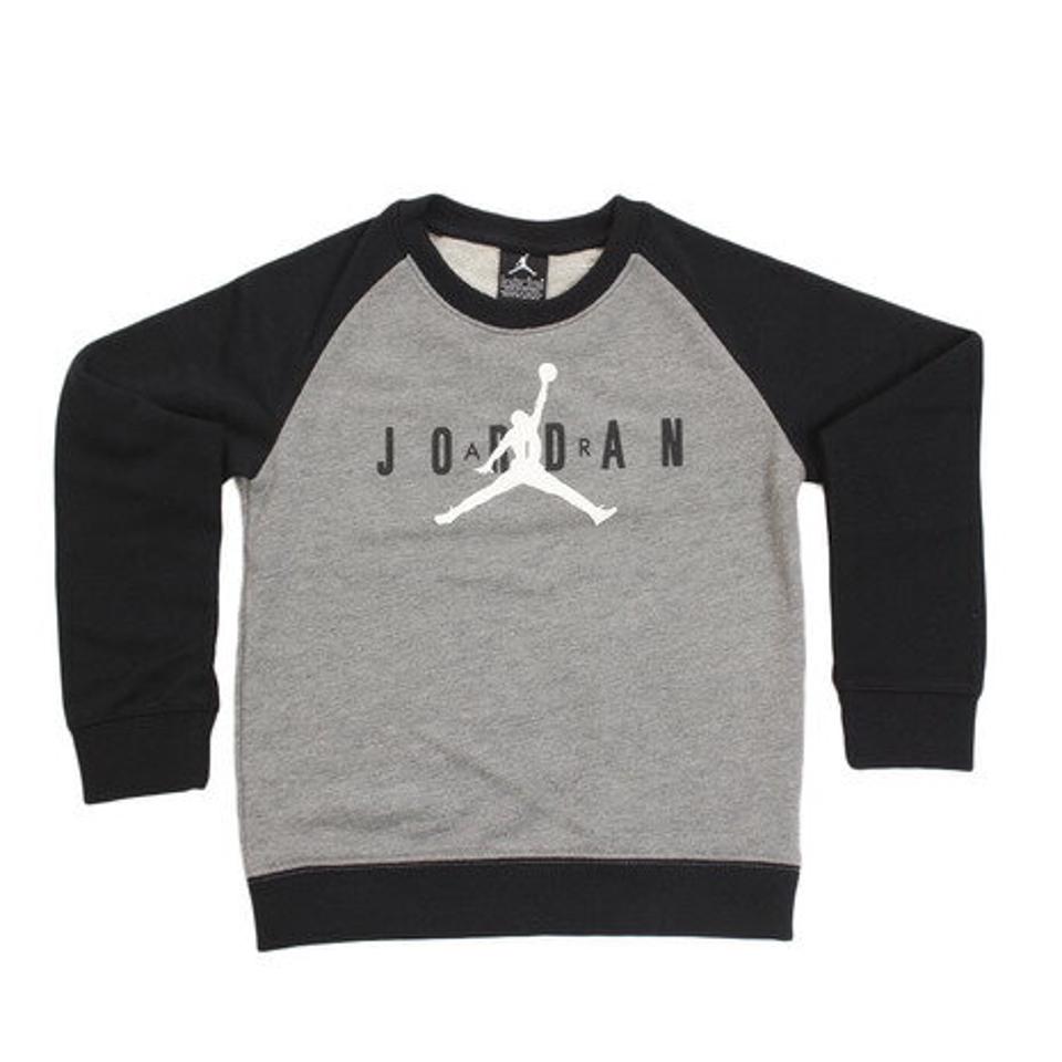 ジョーダン（JORDAN） JUMPMAN AIR クルーネック スウェット 855839-GEH オンライン価格 （キッズ）