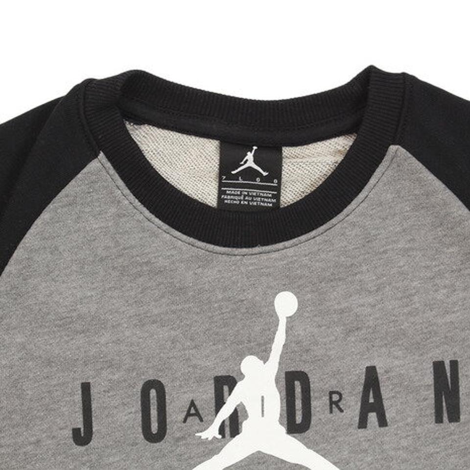 ジョーダン（JORDAN） JUMPMAN AIR クルーネック スウェット 855839-GEH オンライン価格 （キッズ）