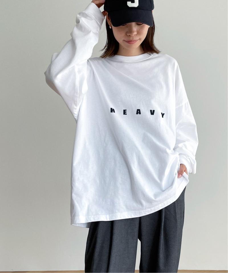 【ユニセックス】 "Heavy Water"オーバーサイズロングTシャツ（1975 tokyo）