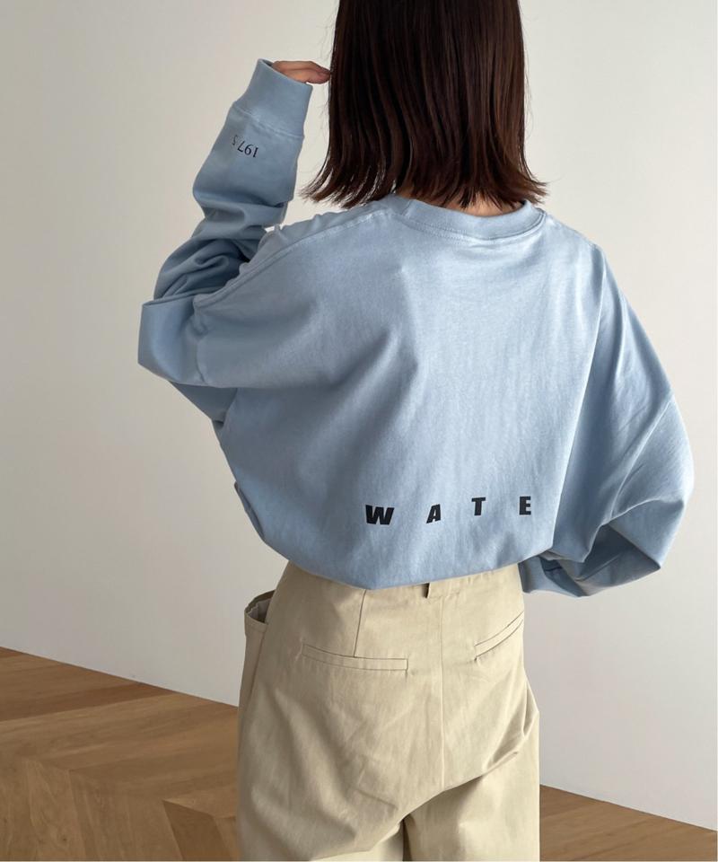 【ユニセックス】 "Heavy Water"オーバーサイズロングTシャツ（1975 tokyo）