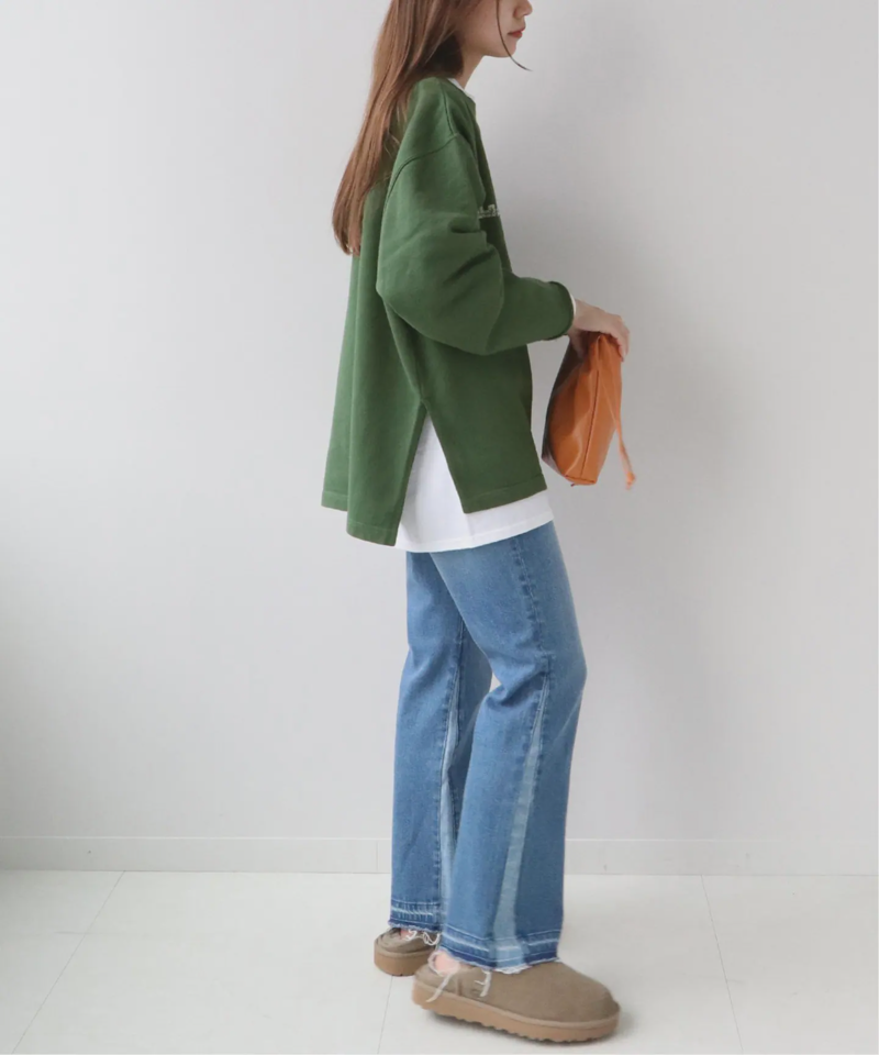 LAKEWOODロゴスウェット（JOURNAL STANDARD relume）