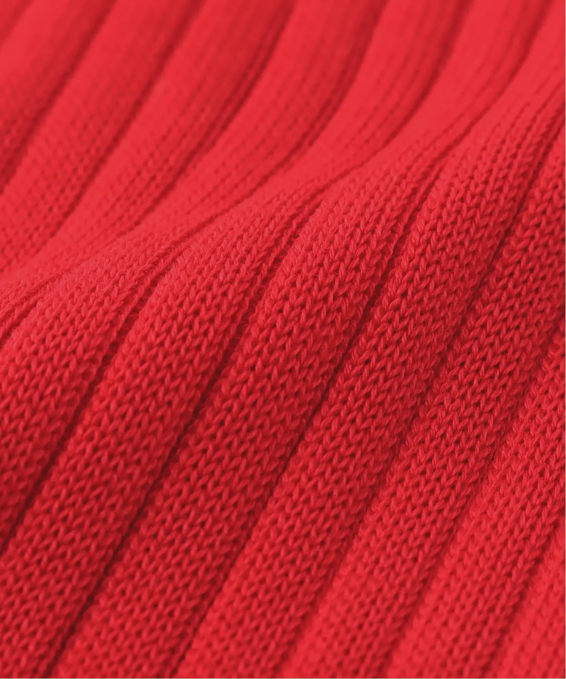 【MARCOMONDE / マルコモンド】cotton nylon rib socks（AP STUDIO）
