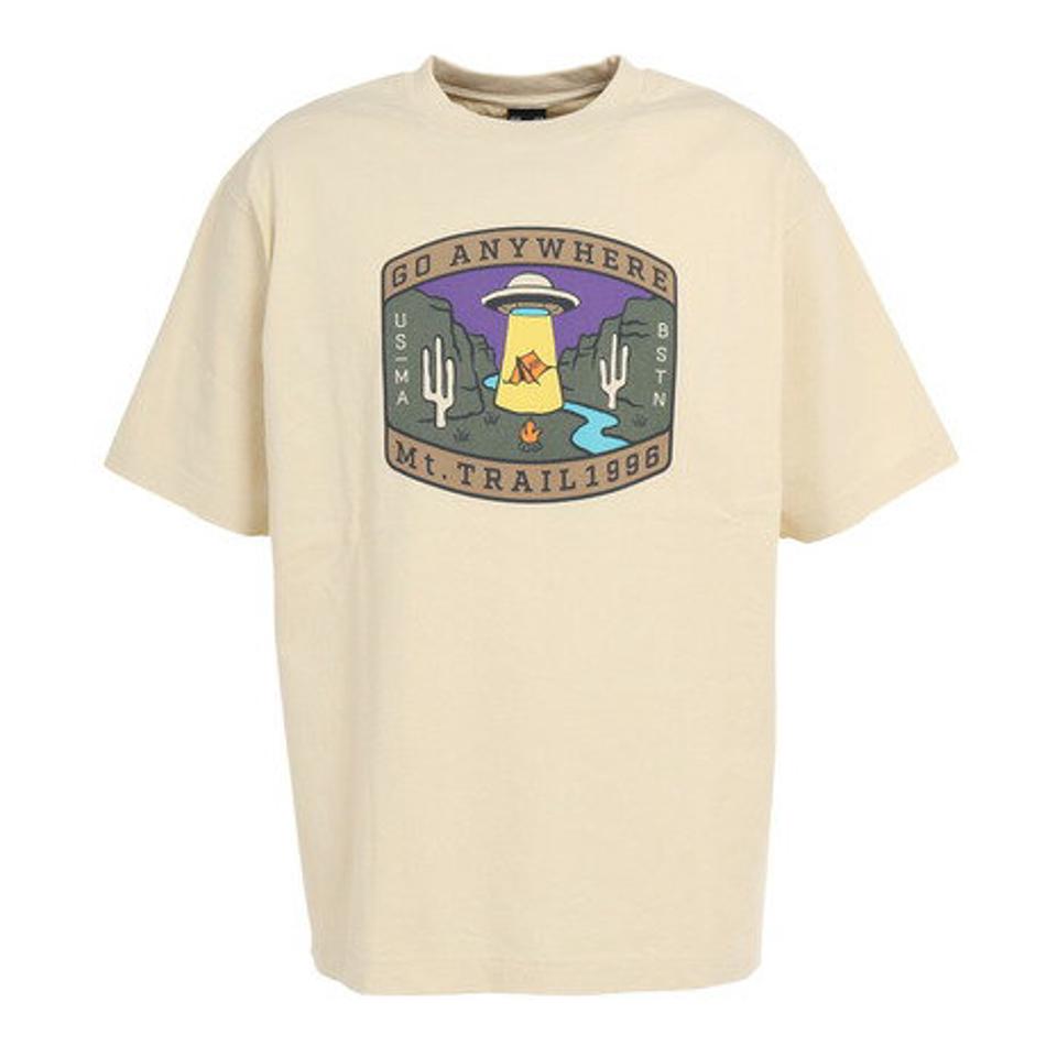 ニューバランス（new balance）（メンズ） アウトドア トレッキング MT1996 Go Anywhere グラフィック 半袖Tシャツ JMTL2224