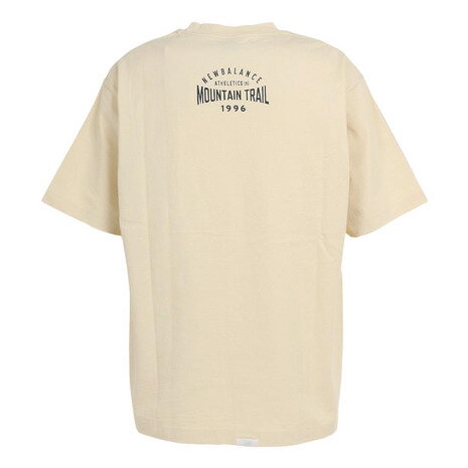 ニューバランス（new balance）（メンズ） アウトドア トレッキング MT1996 Go Anywhere グラフィック 半袖Tシャツ JMTL2224