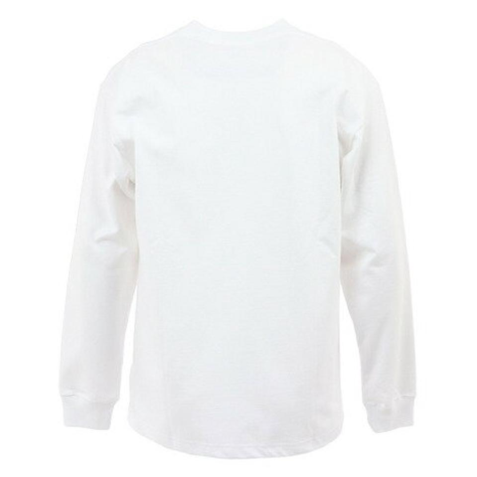 ノースフェイス（THE NORTH FACE） ロングスリーブ スクエア ロゴTシャツ L/S SQUARE LOGO T NT82136 W （メンズ）