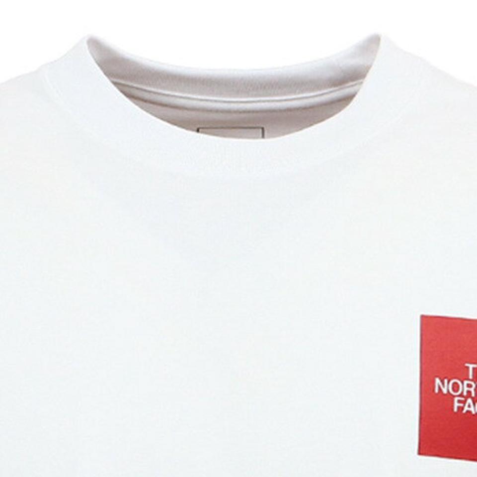 ノースフェイス（THE NORTH FACE） ロングスリーブ スクエア ロゴTシャツ L/S SQUARE LOGO T NT82136 W （メンズ）