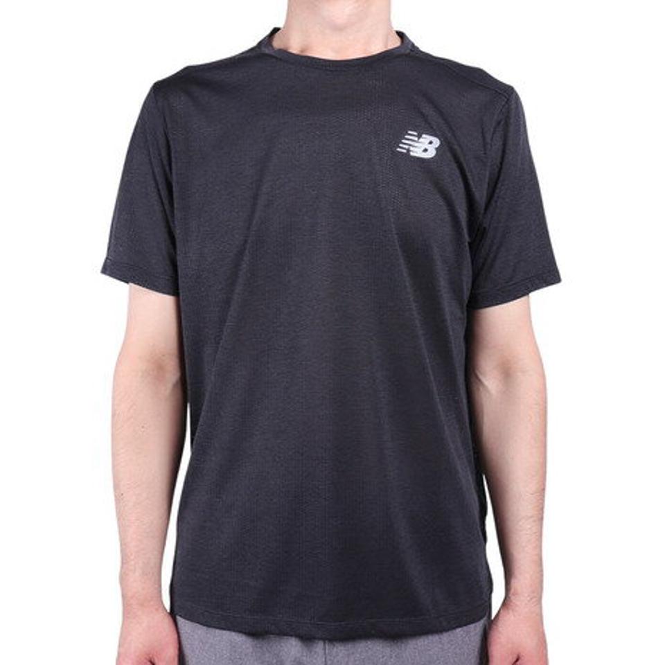 ニューバランス（new balance）（メンズ）Impact Run 半袖Tシャツ MT21262BK