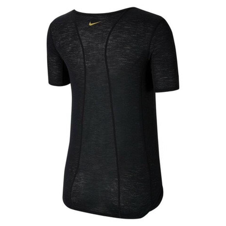 【ランニング対象品購入&エントリーでP10倍！8/19 20:00〜8/28 23:59】ナイキ（NIKE） ランニング ランニングウェア レディース アイコンクラッシュ 10K ショートスリーブ 半袖 Tシャツ CU3322-010 （レディース）