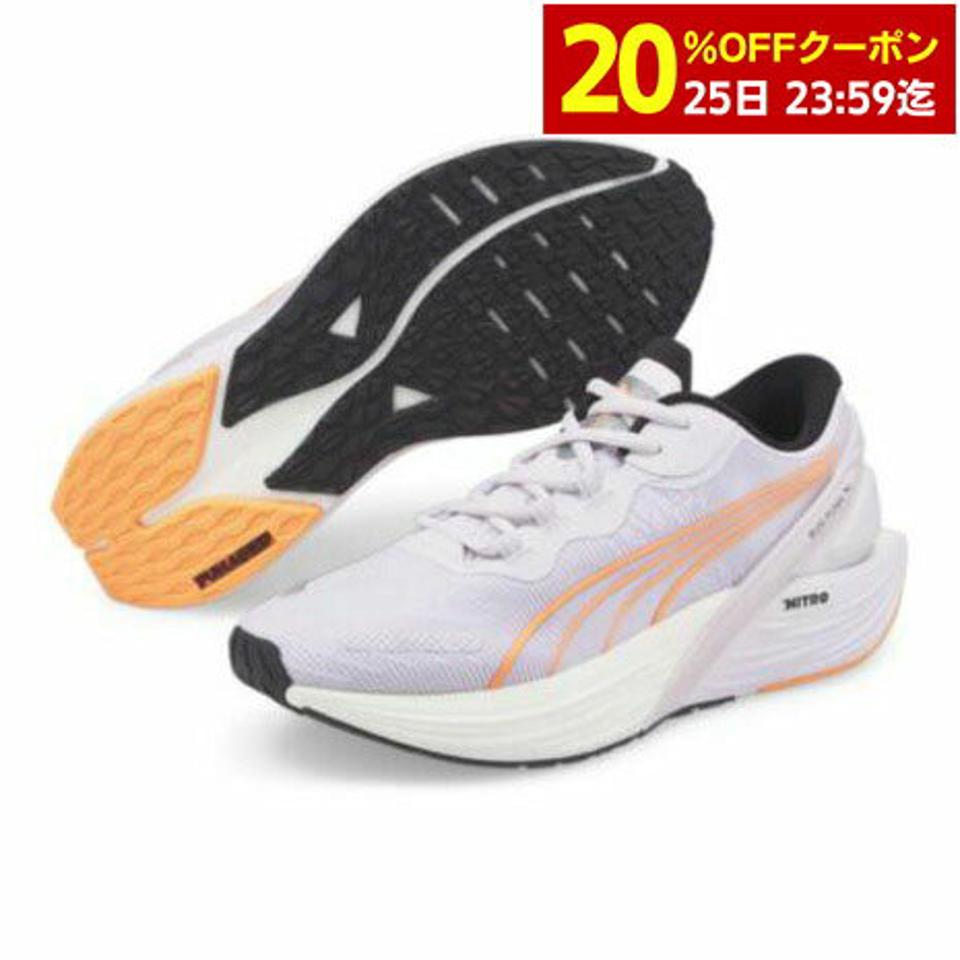 プーマ（PUMA）（レディース）ランニングシューズ マラソン ランダブルエックスニトロウィメンズ 37617103