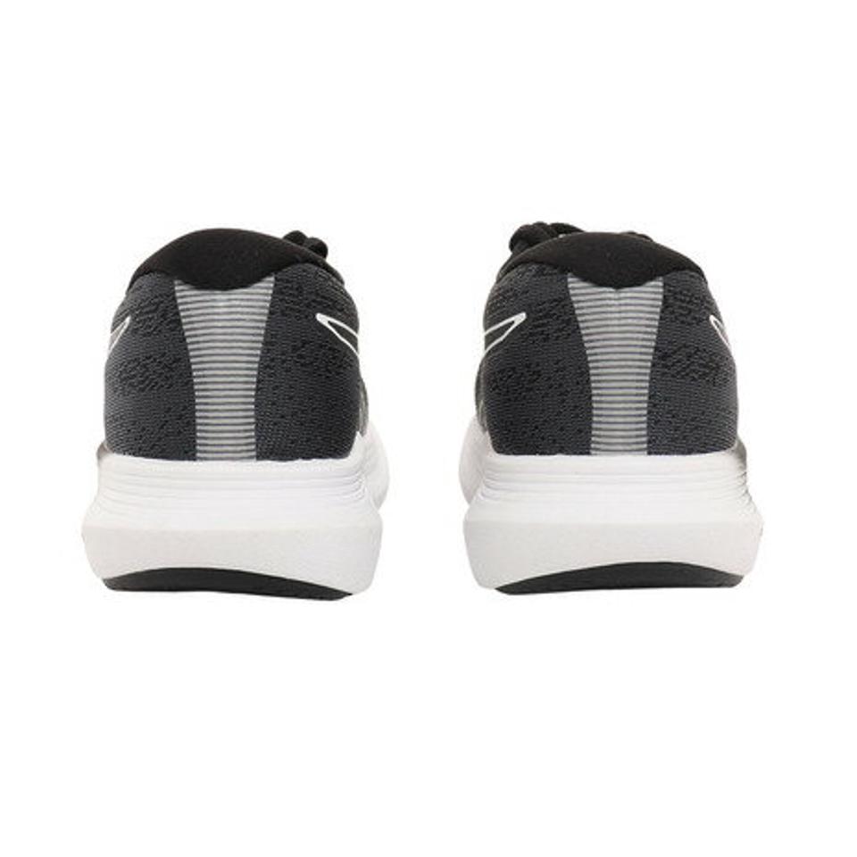 アシックス（ASICS）（レディース）ランニングシューズ エボライド 3 ワイド ブラック ホワイト 1012B185.001 スニーカー ジョギング 幅広 駅伝 部活 マラソン