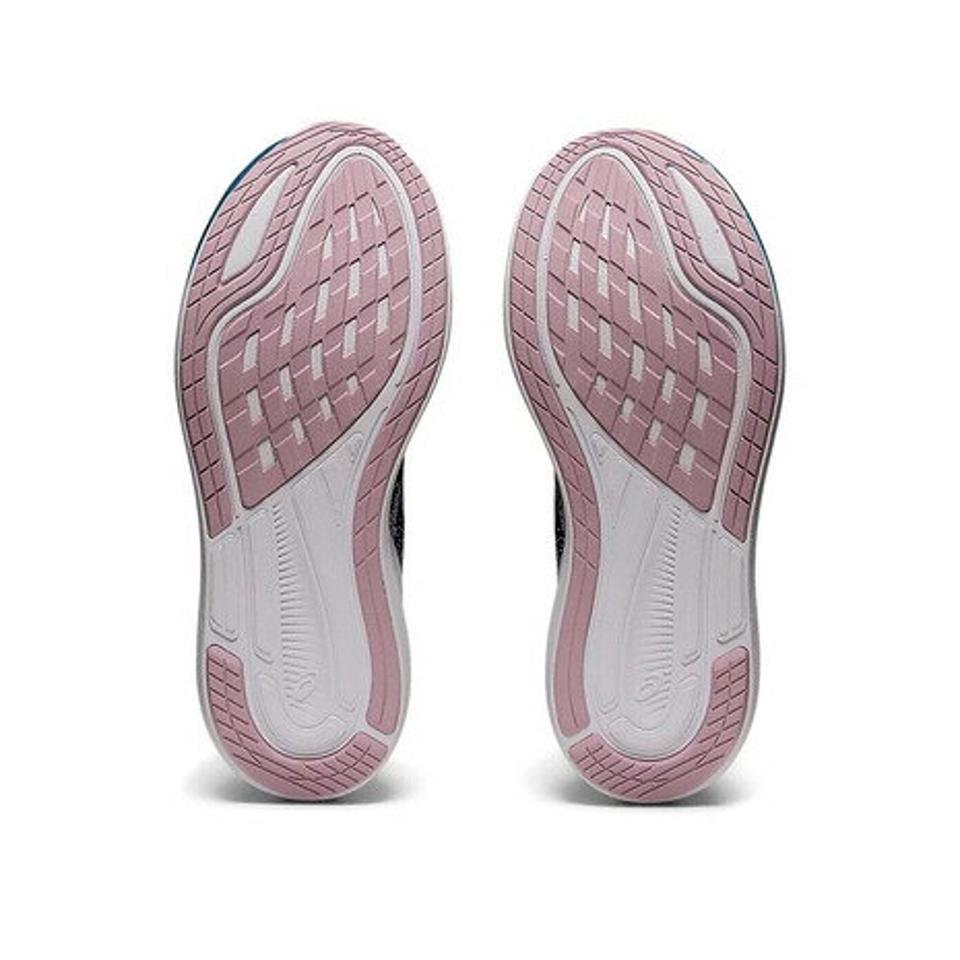 【4/15 24h限定 エントリー＆対象3店舗以上買い回りで最大P10倍！】アシックス（ASICS）（レディース）ランニングシューズ エボライド 3 ブルー 1012B184.400 スニーカー トレーニング ジョギング 軽量 駅伝 部活 マラソン