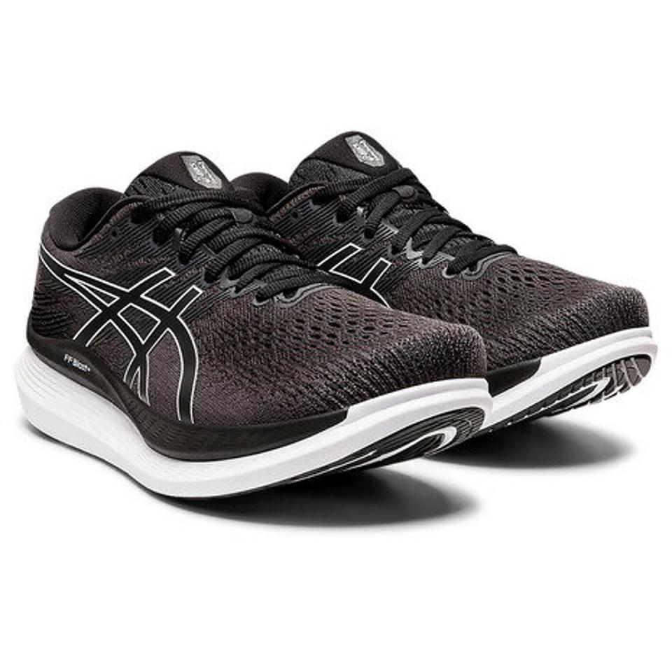 アシックス（ASICS）（レディース）ランニングシューズ グライドライド3 ワイド GlideRide3 WIDE ブラック 1012B181.001 スニーカー 厚底 プレート 幅広 軽量