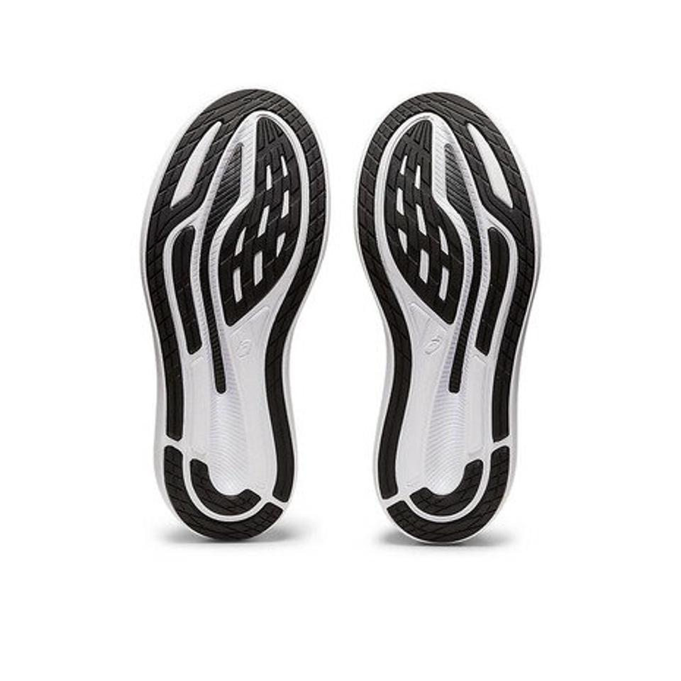 アシックス（ASICS）（レディース）ランニングシューズ グライドライド3 ワイド GlideRide3 WIDE ブラック 1012B181.001 スニーカー 厚底 プレート 幅広 軽量