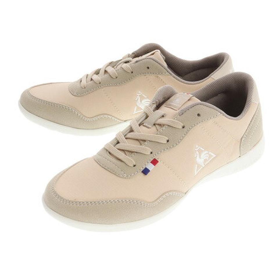 ルコック スポルティフ（Lecoq Sportif） セギュール 3 ワイド ベージュ QL3UJC59MB レディース シューズ スニーカー （レディース）