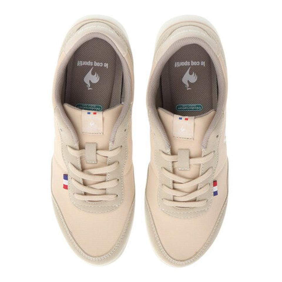 ルコック スポルティフ（Lecoq Sportif） セギュール 3 ワイド ベージュ QL3UJC59MB レディース シューズ スニーカー （レディース）