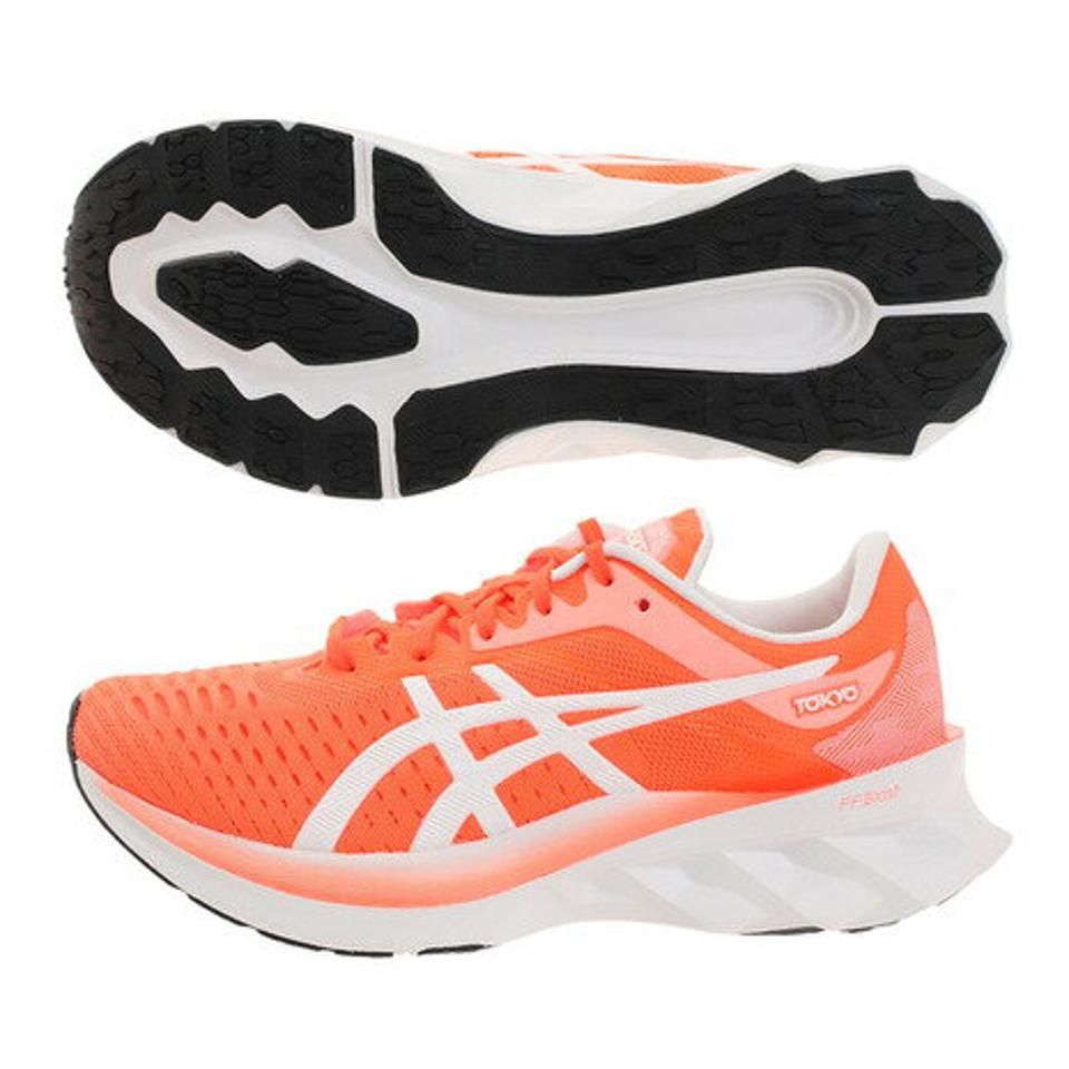 アシックス（ASICS） ランニングシューズ NOVABLAST TOKYO 1012A941.600 ジョギングシューズ マラソン （レディース）