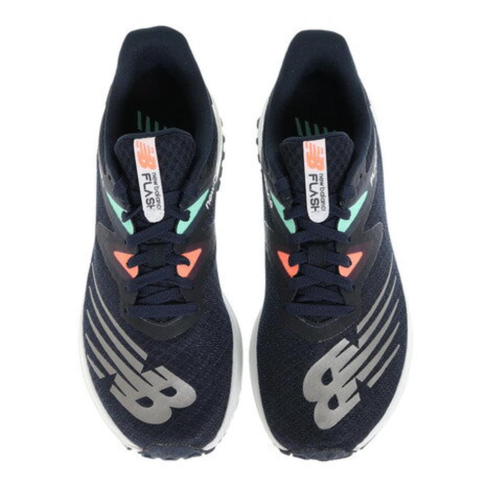 ニューバランス（new balance）（レディース）ランニングシューズ ジョギングシューズ DynaSoft Flash v6 WFLSHNW6 B