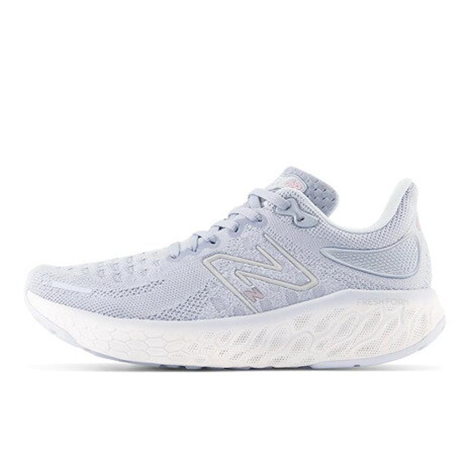 【1/25 24h限定 エントリー＆対象3店舗買い回りで最大P10倍！】ニューバランス（new balance）（レディース）ランニングシューズ フレッシュ フォーム X Fresh Foam X 1080 v12 ライトグレー W1080C12 D スニーカー マラソン