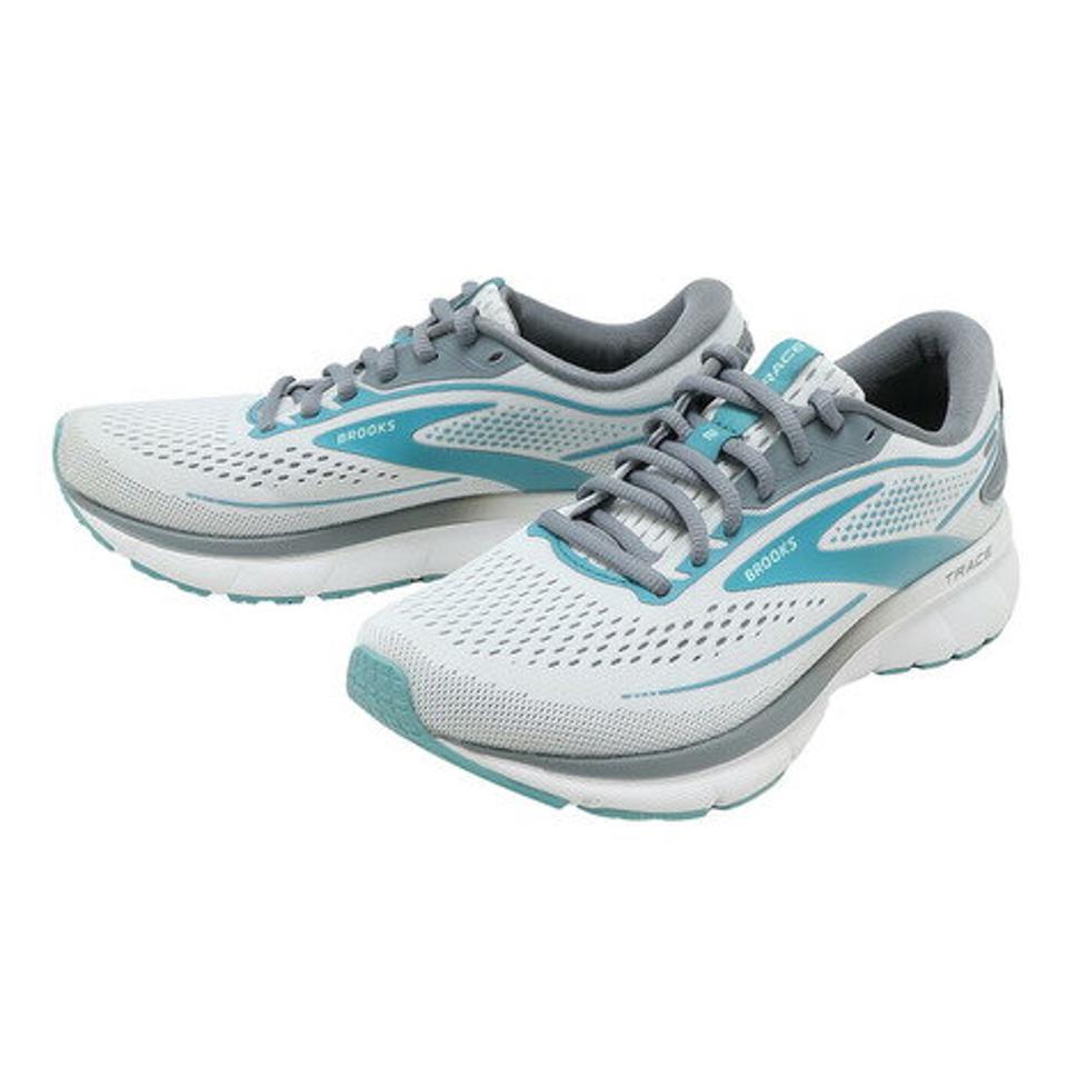 ブルックス（BROOKS）（レディース）レディース スニーカー シューズ トレース2 ライトグレー BRW3752 W/MNT