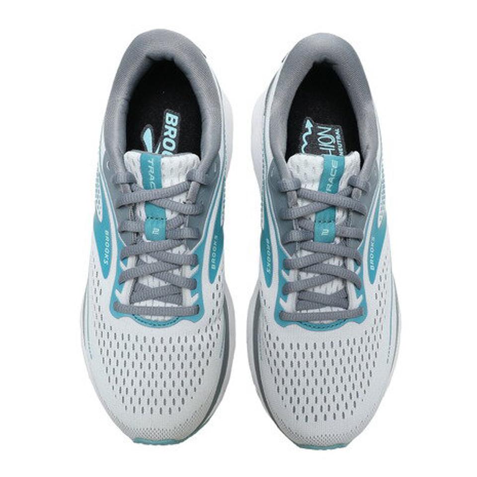 ブルックス（BROOKS）（レディース）レディース スニーカー シューズ トレース2 ライトグレー BRW3752 W/MNT