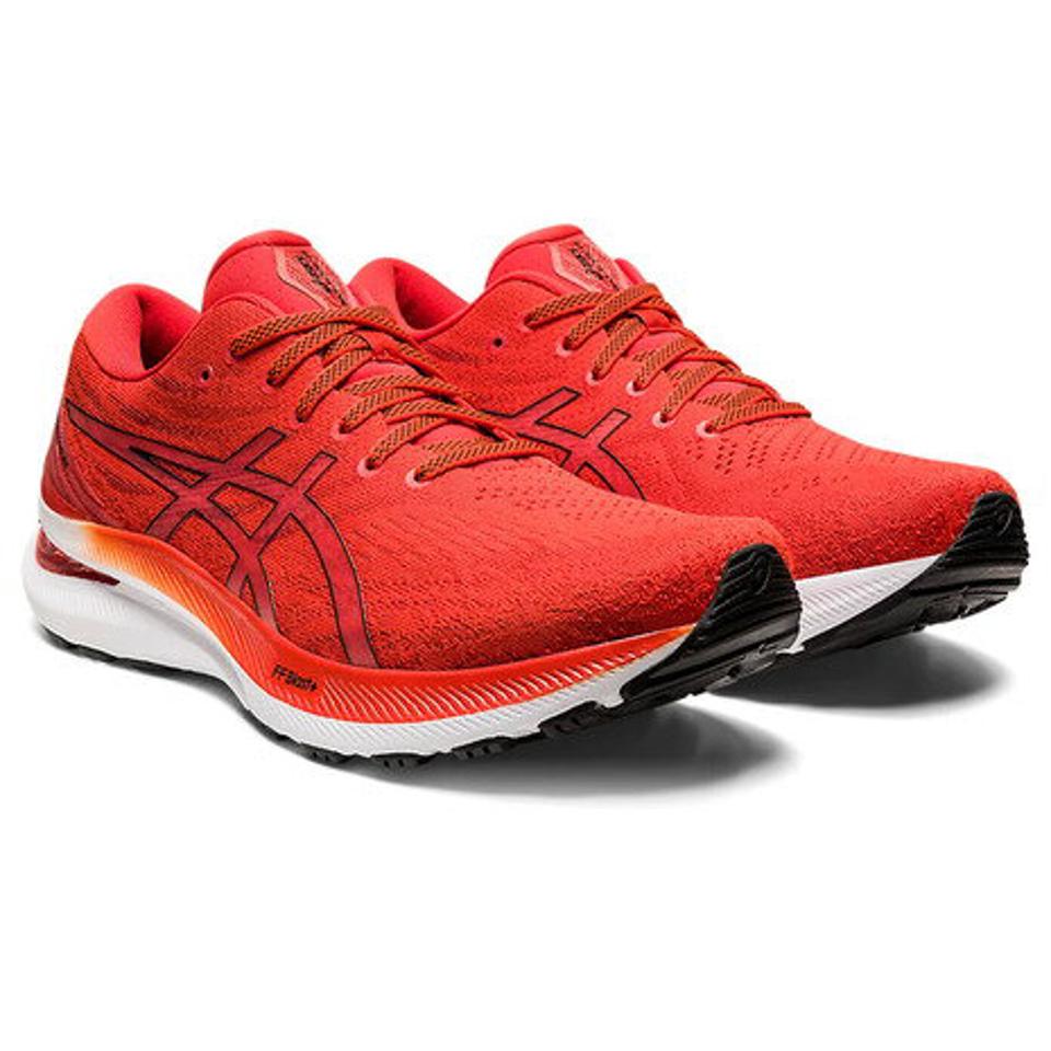 アシックス（ASICS） GEL-KAYANO 29 トマト ブラック レッド 赤 黒 1011B440.800 ランニングシューズ ジョギング スニーカー トレーニング （メンズ）